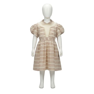 Vintage Linda Lo Girls Dress Size 6 NWT Deadstock 1950s 60s Pinned Store Stock