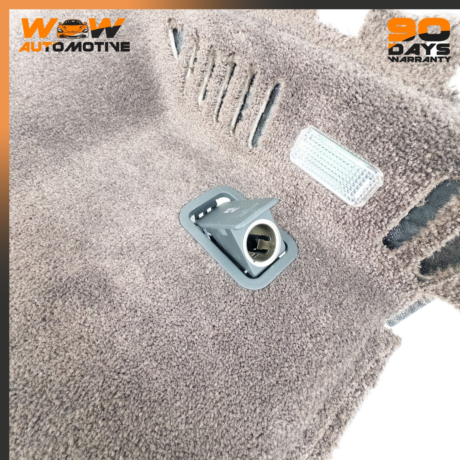14-19 BENTLEY FLYING SPUR REAR RIGHT PASSENGER SIDE LUGGAGE COMPARTMENT TRIM OEM