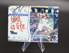 2025-26 Topps Chrome Inspirational Insert Ray-Wave Refractor Joel Embiid #IP-10