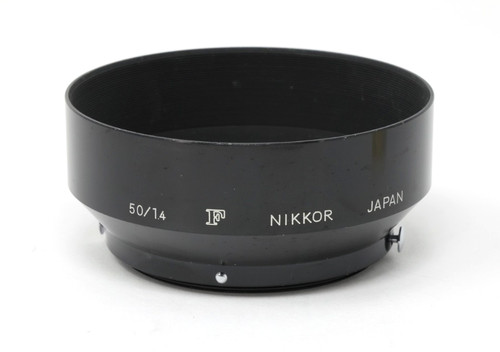 Nikon HS-9 metal lens hood for Nikkor 50mm f/1.4 Lens Hood 52mm