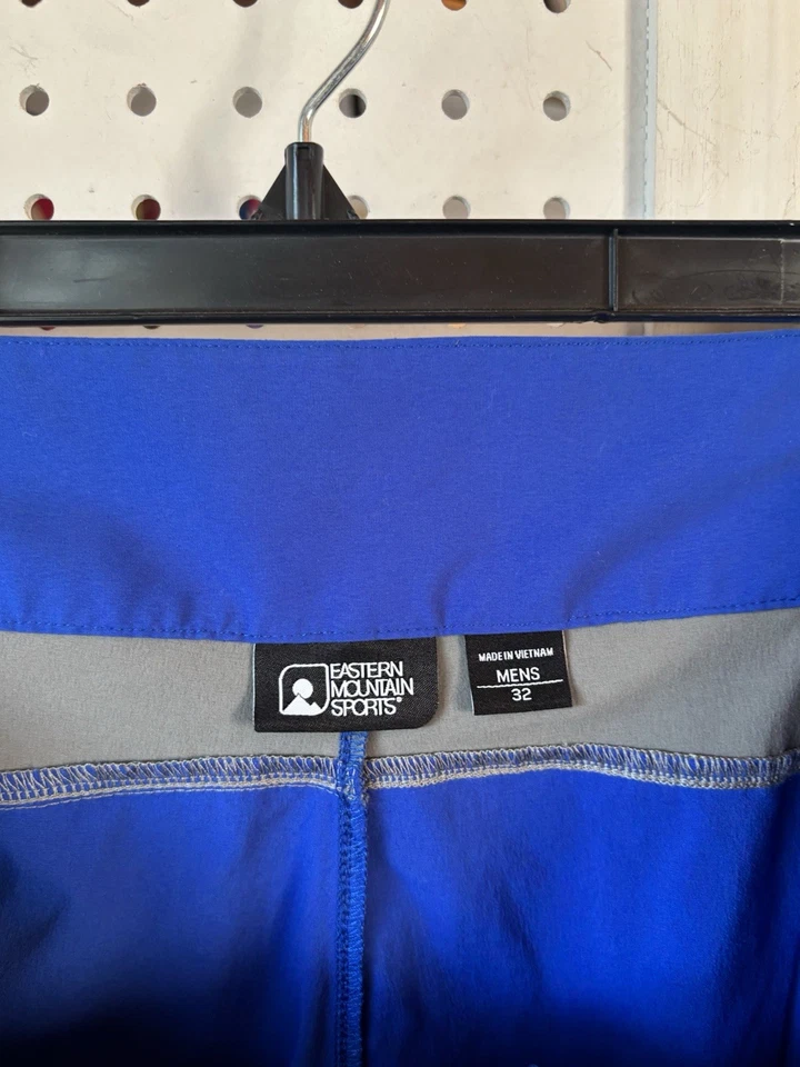 Pantalones cortos de surf EMS para hombre 32 azul Eastern Mountain deportes Foto 3 de 4