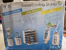 Kiinde Twist Breastfeeding Starter Kit Leak Proof Freezer Safe Disposable Pouch