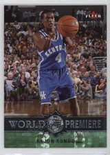 2006-07 Fleer Ultra World Premiere Rajon Rondo #226 1n6x