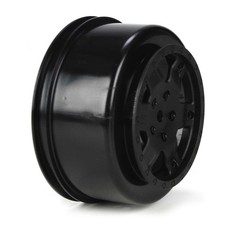 TLR - Team Losi Racing TLR7011 Rad, Schwarz (2): 22SCT