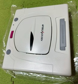 SEGA Saturn HST-0014 Console Unused Japan Controller Included