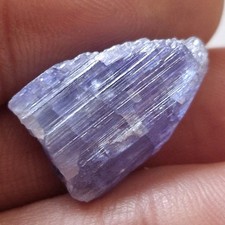 Tanzanite Crystal 16.5ct Mererani, Tanzania. Natural mineral, Heated. #TC1812 