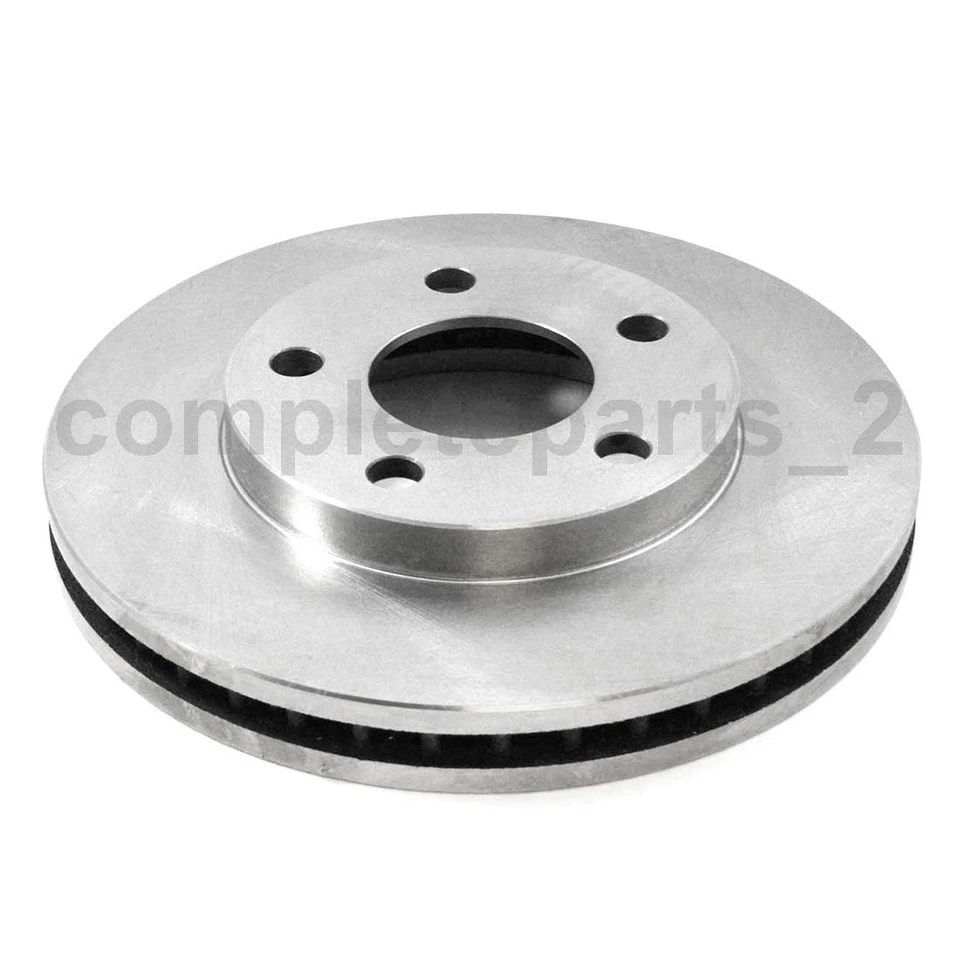 Disc Brake Pad Set Disc Brake Rotor Fits 1995-1996 Buick Riviera DuraGo 6pcs - Image 3 of 4