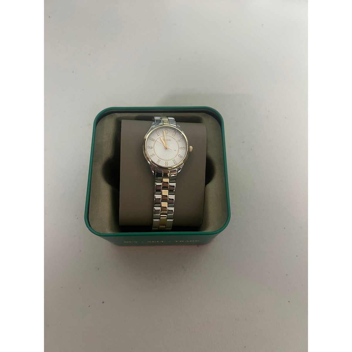 Fossil Modern Sophisticate Three-Hand Two-Tone Stainless Steel Watch Fossil BQ1574 Modern Sophisticate Three-Hand Two-Tone  main image 3