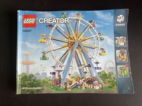 LEGO CREATOR: Ferris Wheel (10247) complete with box and instructions