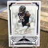 Panini National Treasures Shemar Turner Rookie Autograph 19/49 Chicago Bears