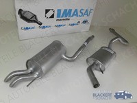 Imasaf Auspuff Set für VW T4 Syncro 2.5TDI 1996-2003 Bus/Multivan/Caravelle|Lang