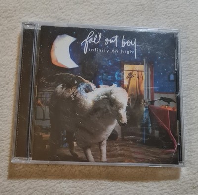 Infinity on High by Fall Out Boy (CD, 2007) Rare Mfd For Bmg