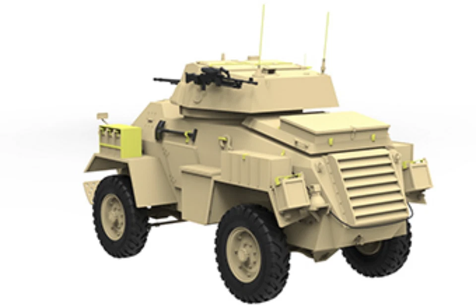 ✅Bronco CB35112 1:35 Humber Armored Car MK.III - Immagine 2 di 4