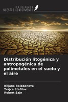 Biljana Balabanova (U. A.) | DistribucióN LitogéNica Y AntropogéNica De...