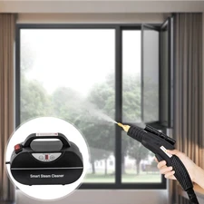 High-Pressure Steam Cleaner Home Bath Car Handheld Steamer Detailing with Torch