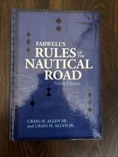 Farwell's Rules of the Nautical Road by Craig Allen, (2020, Hardcover)