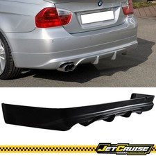 Fits 05-12 Bmw E90 3 Serie Sedan Ac Style Rear Bumper Lip Spoiler Diffuser Black Fits 05-12 Bmw E90 3 Serie Sedan Ac Style Rear Bumper Lip Spoiler Diffuser Black