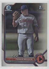 2022 Bowman Draft Chrome Refractor Parker Messick #BDC-71 02u3