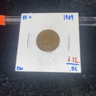 1909 Indian Cent VF