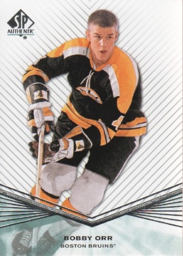 2011 SP Authentic Bobby Orr #94 card