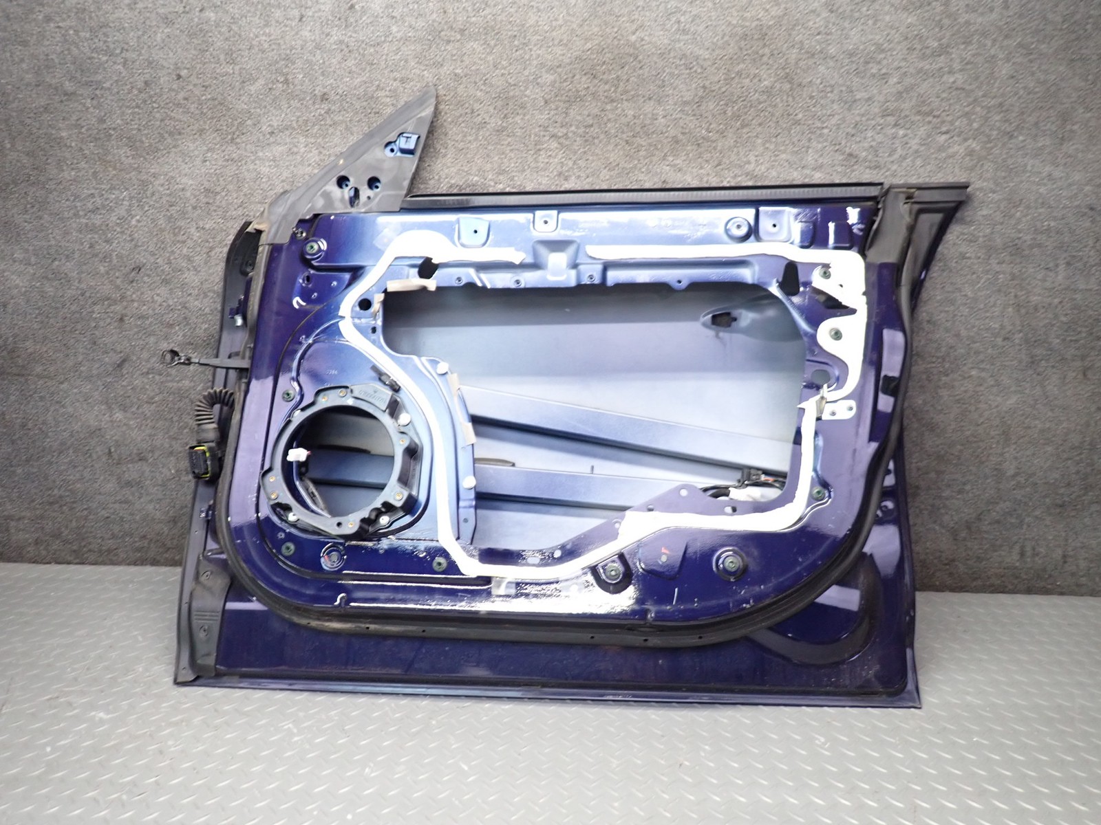 Maserati Quattroporte 2014-2021 Front Right Side panel Blue