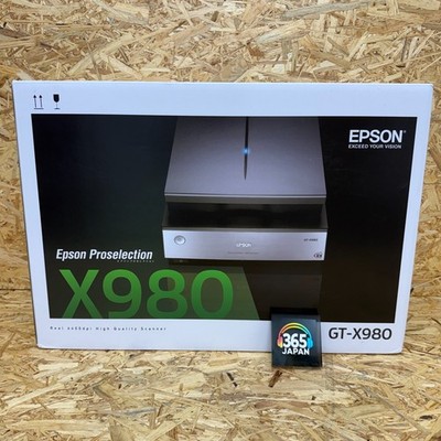 EPSON GT-X980 Perfection V850 Pro High-performance film Scanner w/Tracking New