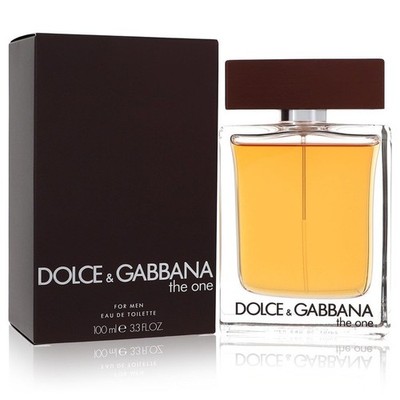 The One by Dolce & Gabbana Eau De Toilette Spray 3.4 oz For Men Brand New In Box