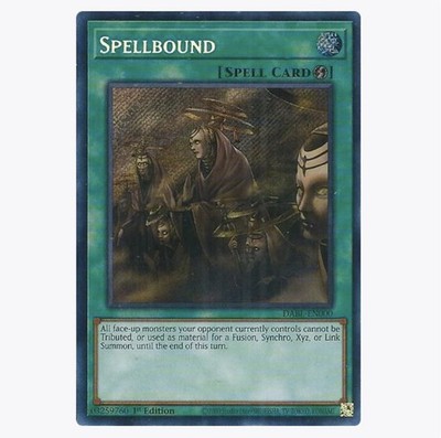 1x Spellbound DABL-EN000 Secret Rare NM Yugioh 3 Available 