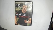 The Bourne Supremacy DVD 2004 Full Screen Matt Damon Action Thriller