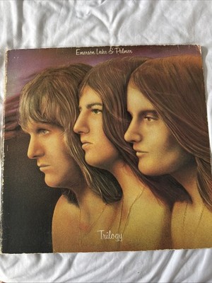Emerson Lake Palmer - Trilogy - Vinyl Record LP SD 9903 Cotillion Label NM