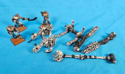 Warhammer Age of Sigmar Tomb Kings Screaming Skull Catapult Metal OOP