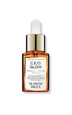 Sunday Riley CEO Glow Vitamin C + Turmeric Facial Oil 0.5 oz NIB/Sealed!
