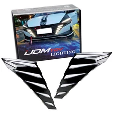 Front Grille Mount Switchback LED Daytime DRL Lights For 2021-23 Hyundai Elantra