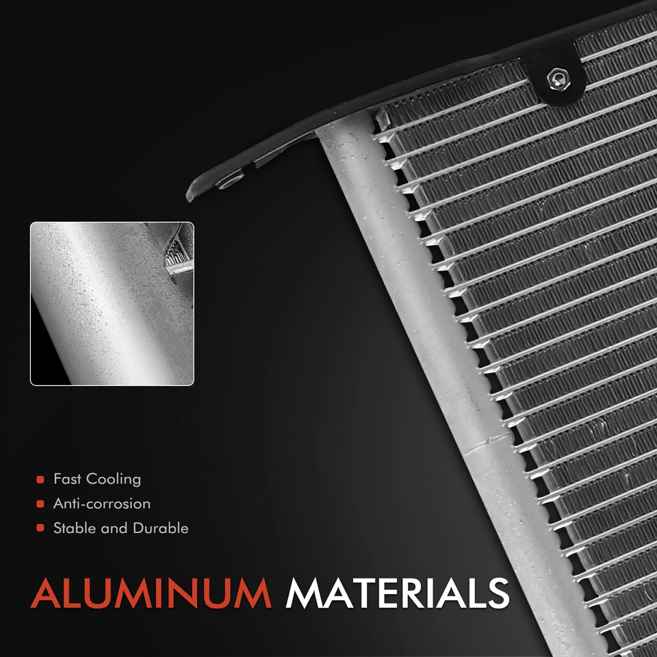 Condensador de CA para Ford Contour 1997-2000 Mercury Cougar 1999-2002 Mystique 98-00 Foto 2 de 4