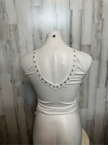 White tank top blouse - 第 4/8 張圖片