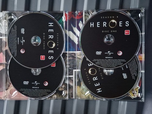 HEROES Season 1 dvd boxset - Picture 3 of 8