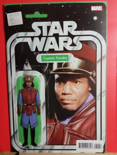 2024 Marvel Comics Star Wars 30 JTC Action Figure Cover E Variant FREE SHIPPING