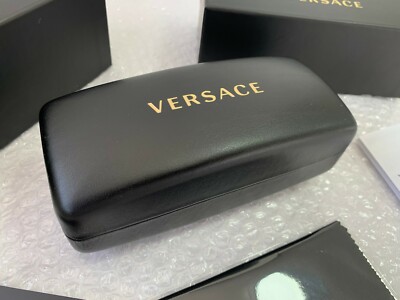 Case Versace Sunglasses Hard Eyeglasses Black Box Cloth  display picture 1