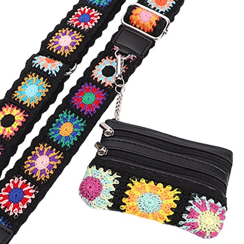 Wireless Charging Phone Bag Adjustable Landscape Pouch Lanyard with Crossbody - Zdjęcie 7 z 13