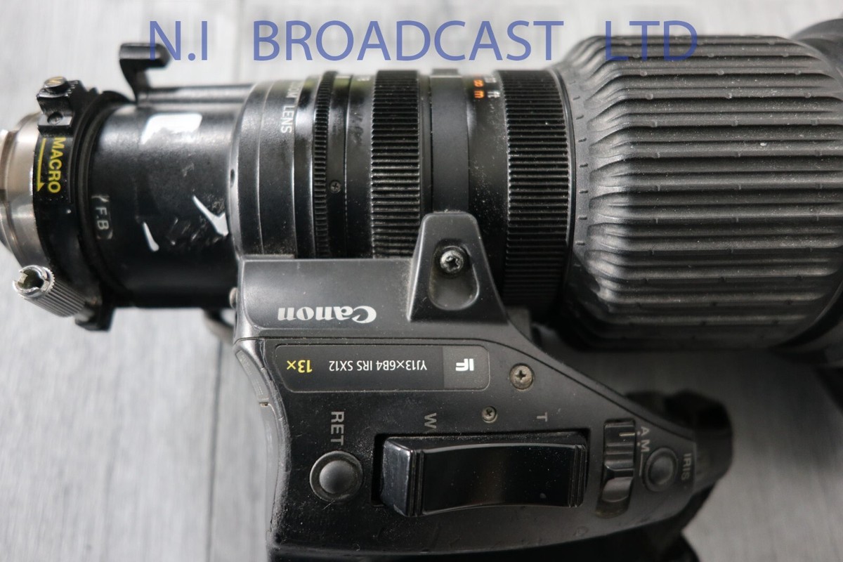 Canon zoom lens yj13x6b4 irs sx12 (lens 8) B4 2/3
