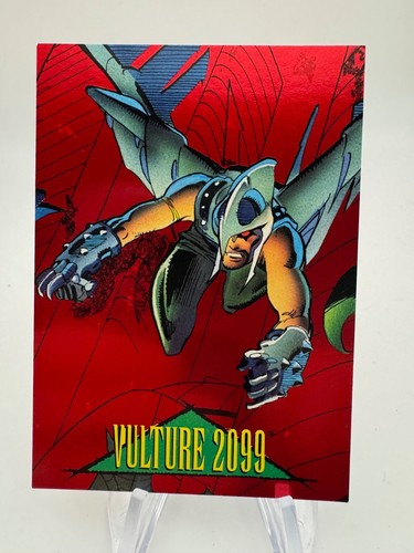 1993 MARVEL UNIVERSE SERIES IV 4 RED FOIL 2099 CHASE SINGLES YOU PICK FROM SET - Picture 3 of 28