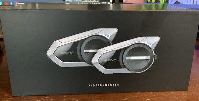 Sena 50S Dual Pack Sound By Harman Kardon System Mesh Intercom