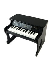 KORG tinyPIANO Mini Keyboard 25 keys Black 50 auto-playing demo songs built in