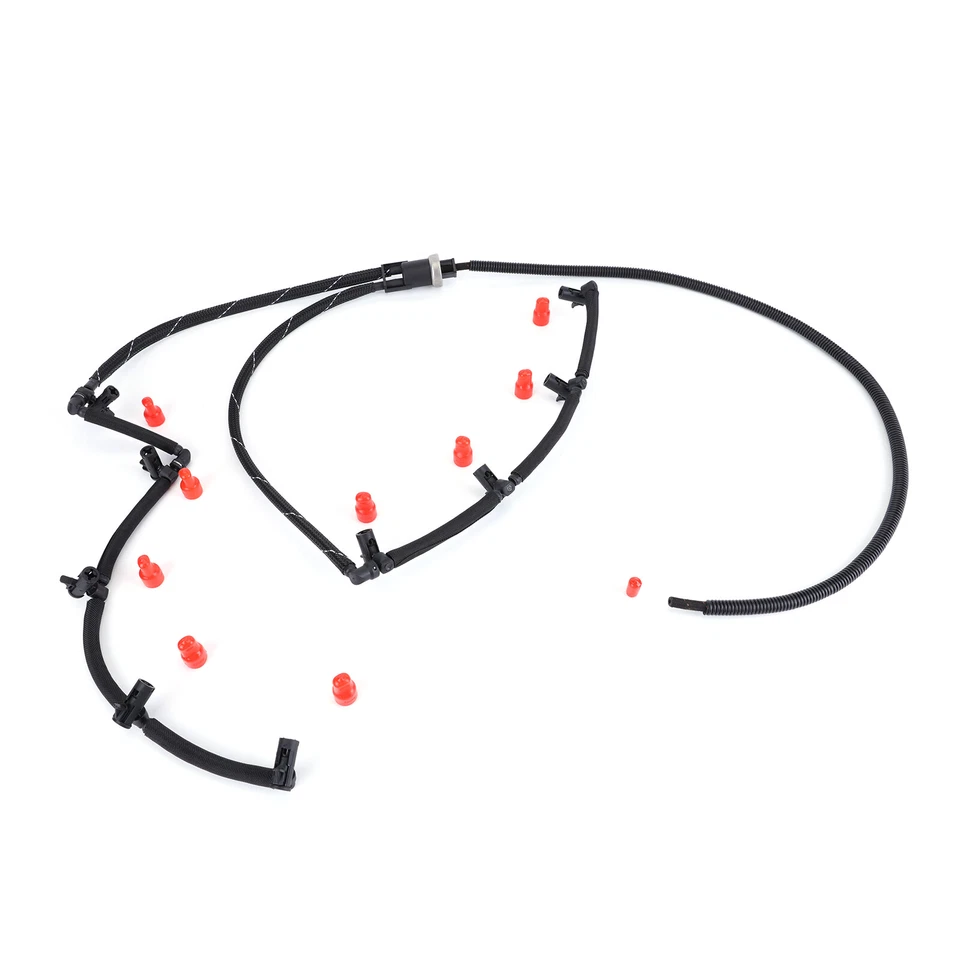 Conjunto de línea de retorno de combustible DURAMAX LML LGH 2011-2016 12639000 Foto 3 de 4