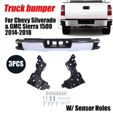 Truck Rear Bumper Assembly Fits 2015-18 Chevy Silverado Gmc Sierra 25003500hd Truck Rear Bumper Assembly Fits 2015-18 Chevy Silverado Gmc Sierra 25003500hd