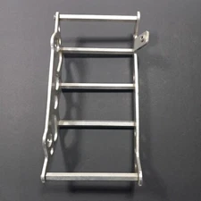 07-09 YZ450F Right Side Radiator Guard Emperor Racing YZ250F WR250F WR450F YZ450