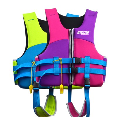Kids Lifesaving Vest Buoyancy Aid Sailing Kayak Life Jacket Drifting Swim Kayak Ebay