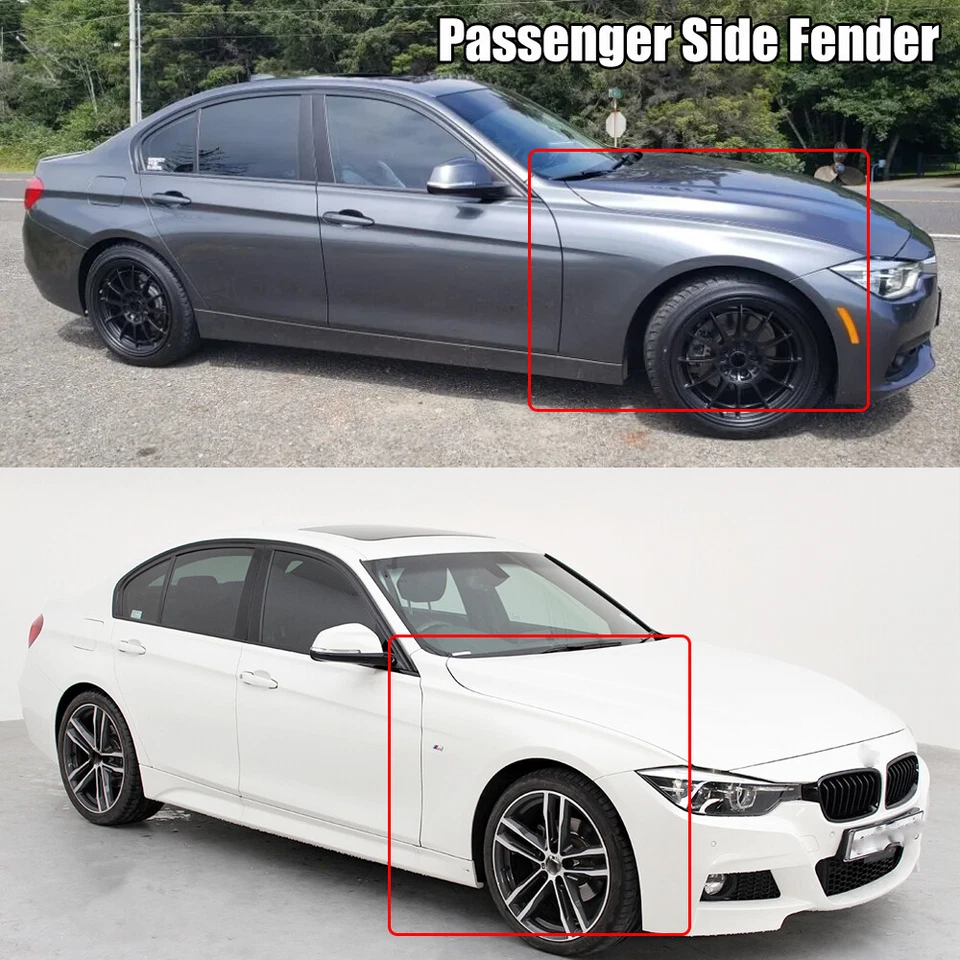 Fender For BMW 328i 320i 2012-2018 Front Right Passenger Side Replacement Foto 2 de 4