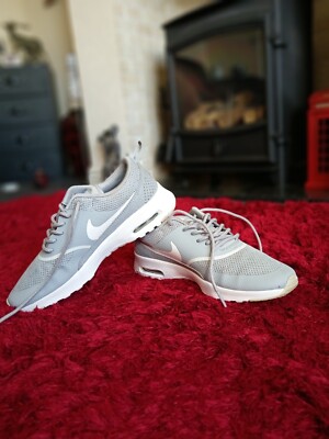 HOT Grey Nike Air Max Thea Sneaker (women) Nike Air Max Thea