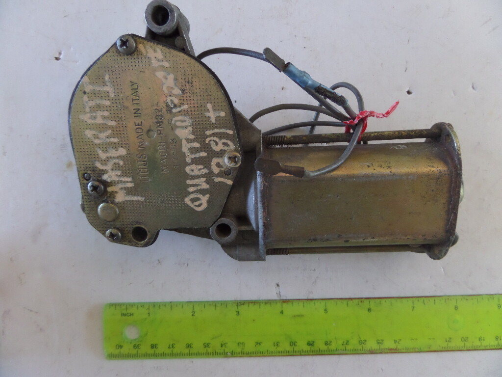 Maserati window winder motor 1980's